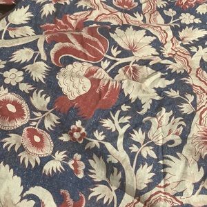 Pottery Barn Queen Duvet cover-only